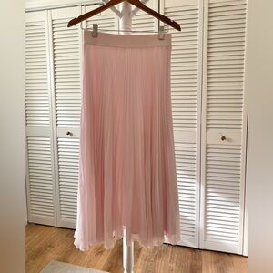 Aritzia Wilfred Twirl Pleated Skirt